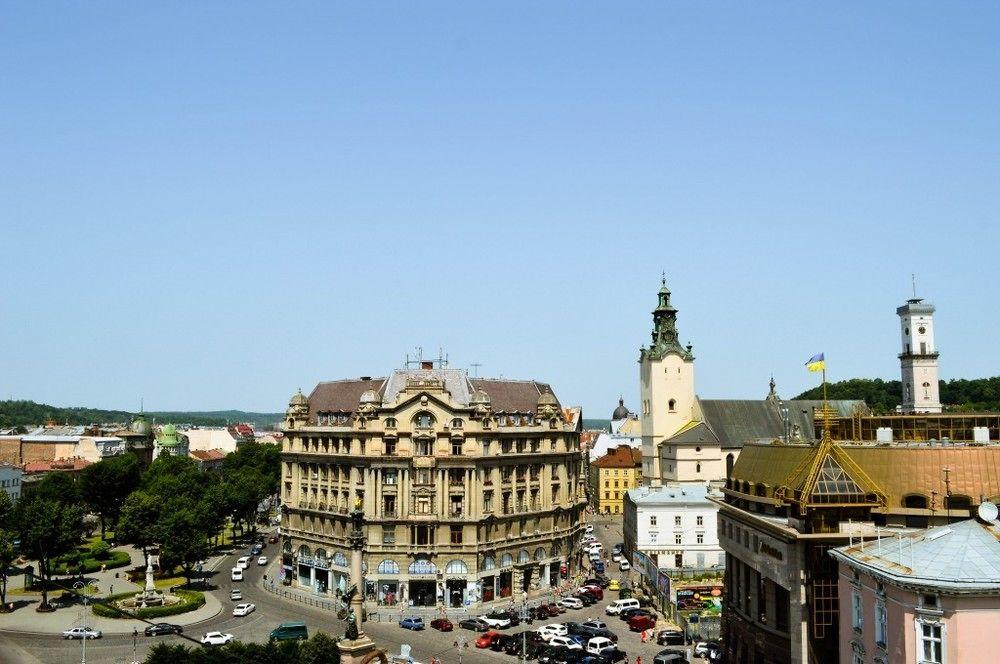 George Hotel Lviv Eksteriør bilde