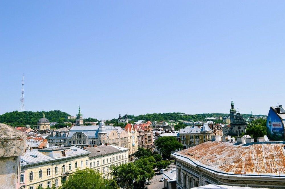 George Hotel Lviv Eksteriør bilde
