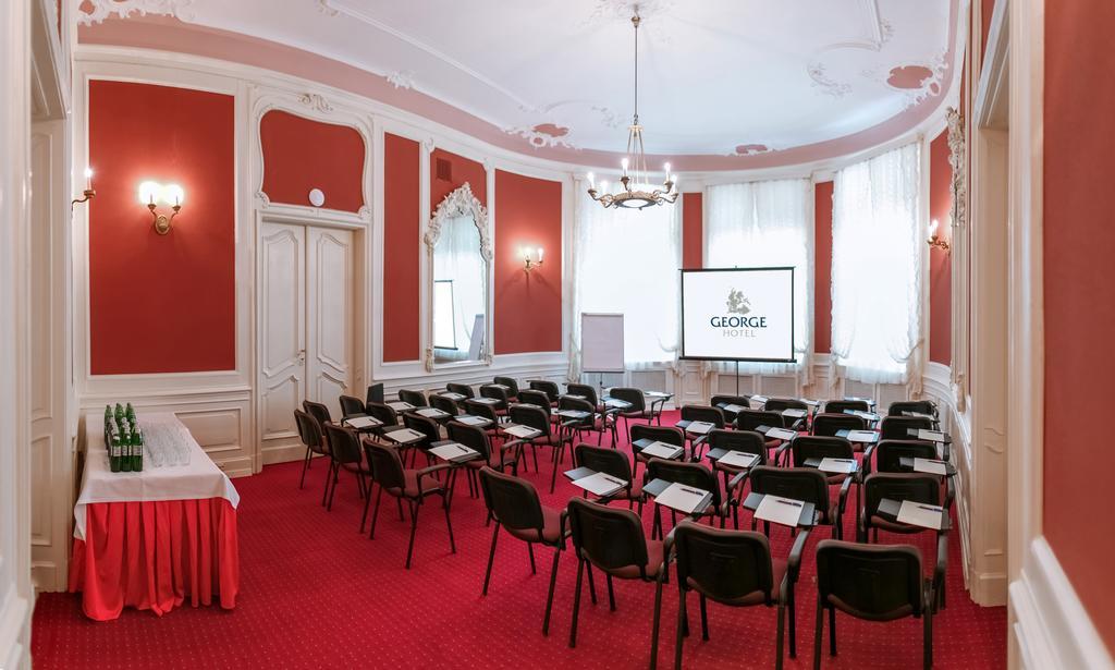 George Hotel Lviv Eksteriør bilde
