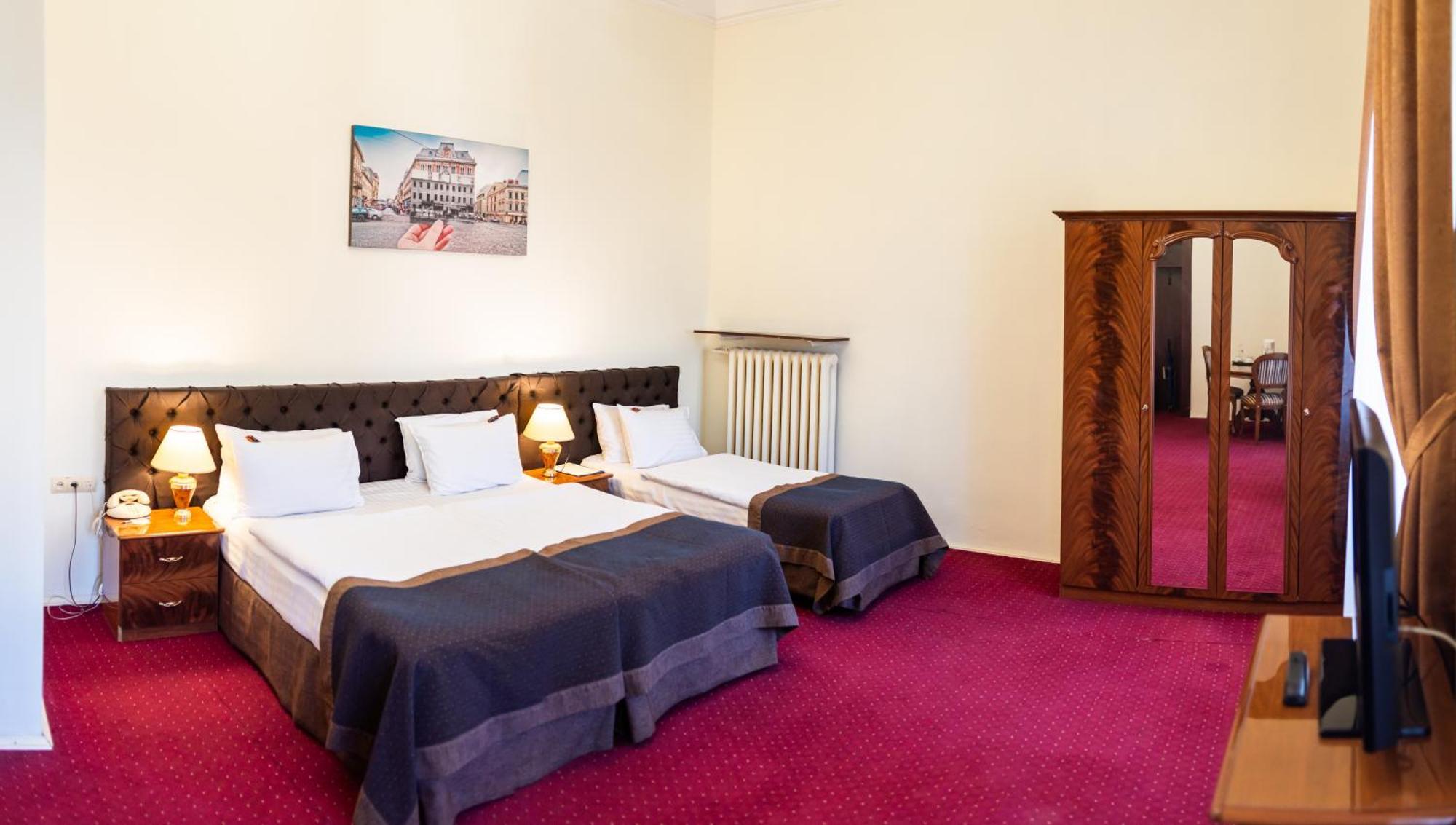 George Hotel Lviv Eksteriør bilde