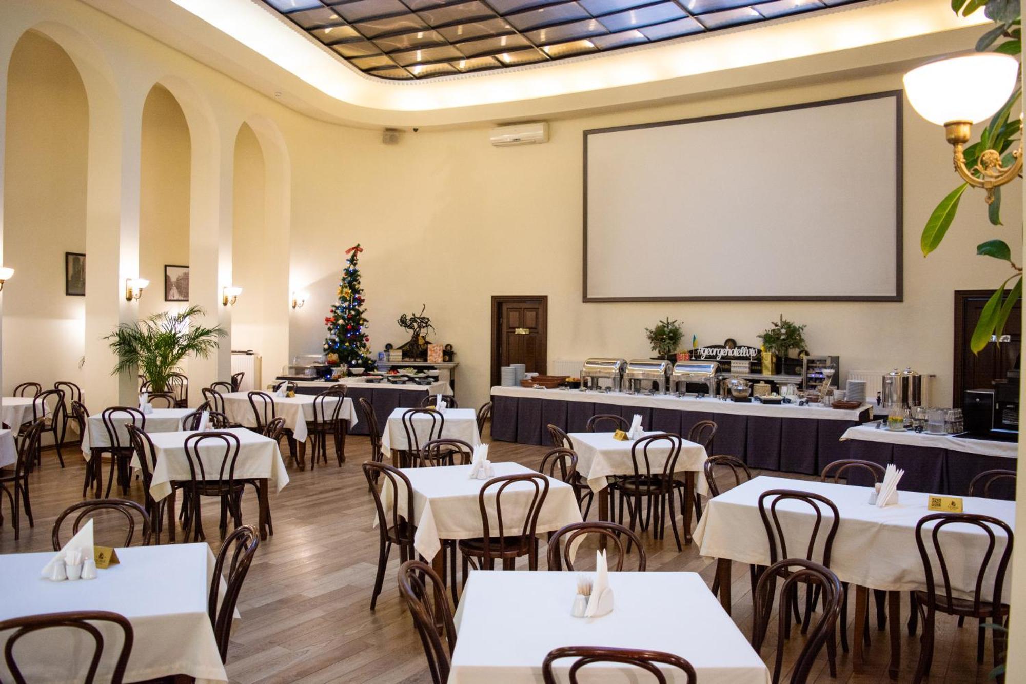 George Hotel Lviv Eksteriør bilde