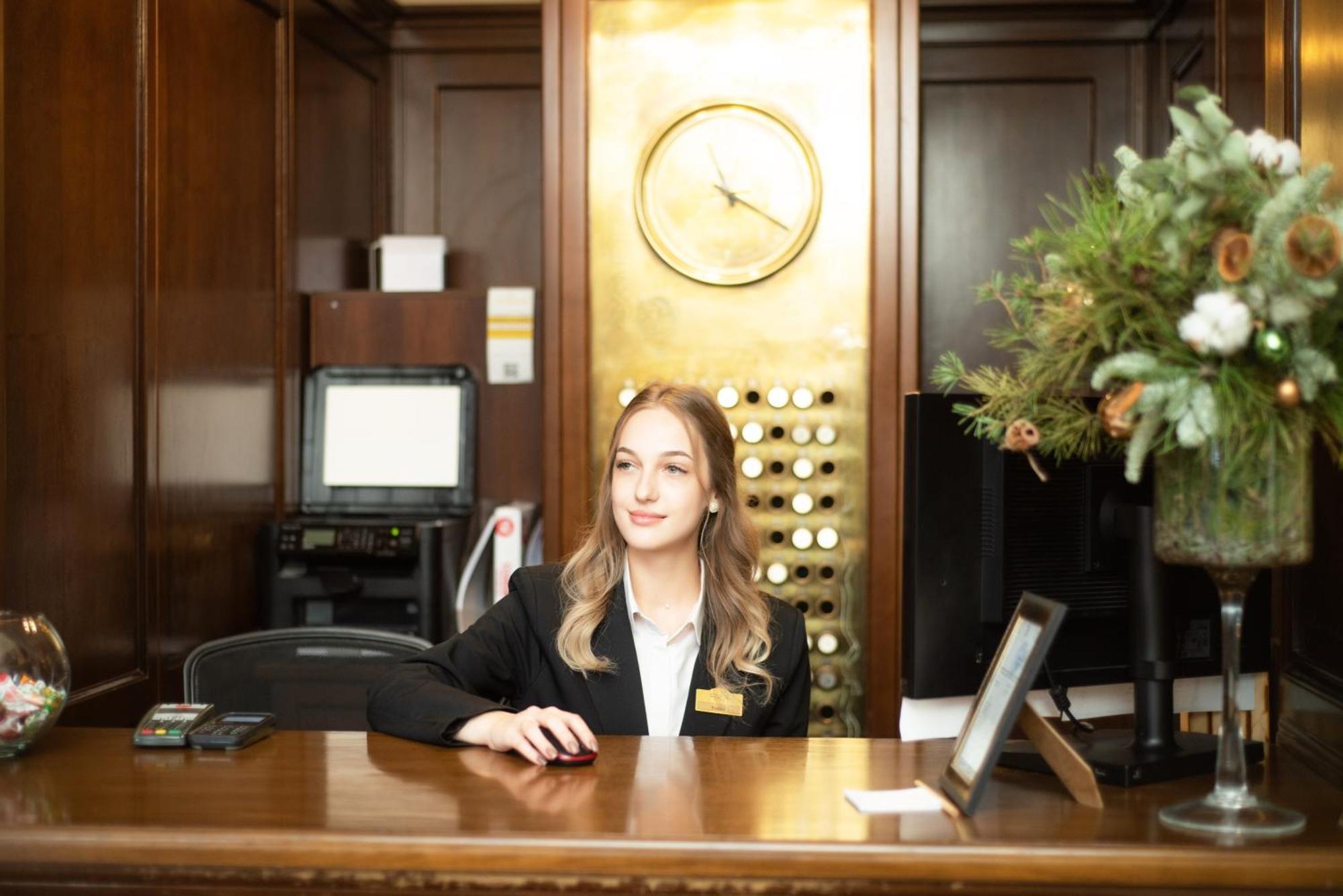 George Hotel Lviv Eksteriør bilde