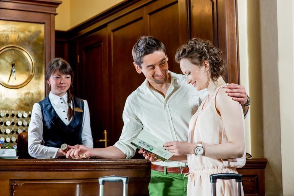 George Hotel Lviv Eksteriør bilde