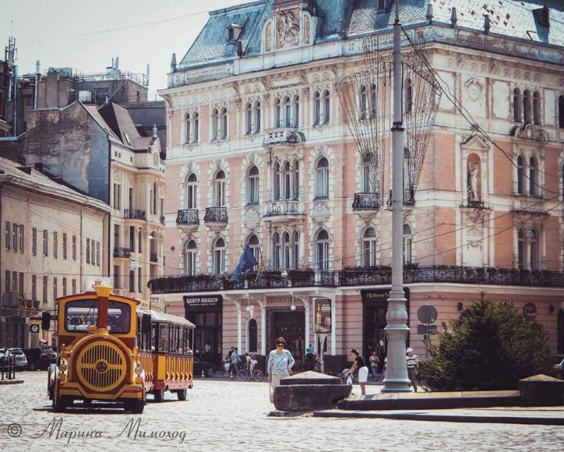 George Hotel Lviv Eksteriør bilde