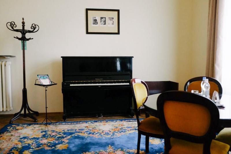 George Hotel Lviv Eksteriør bilde