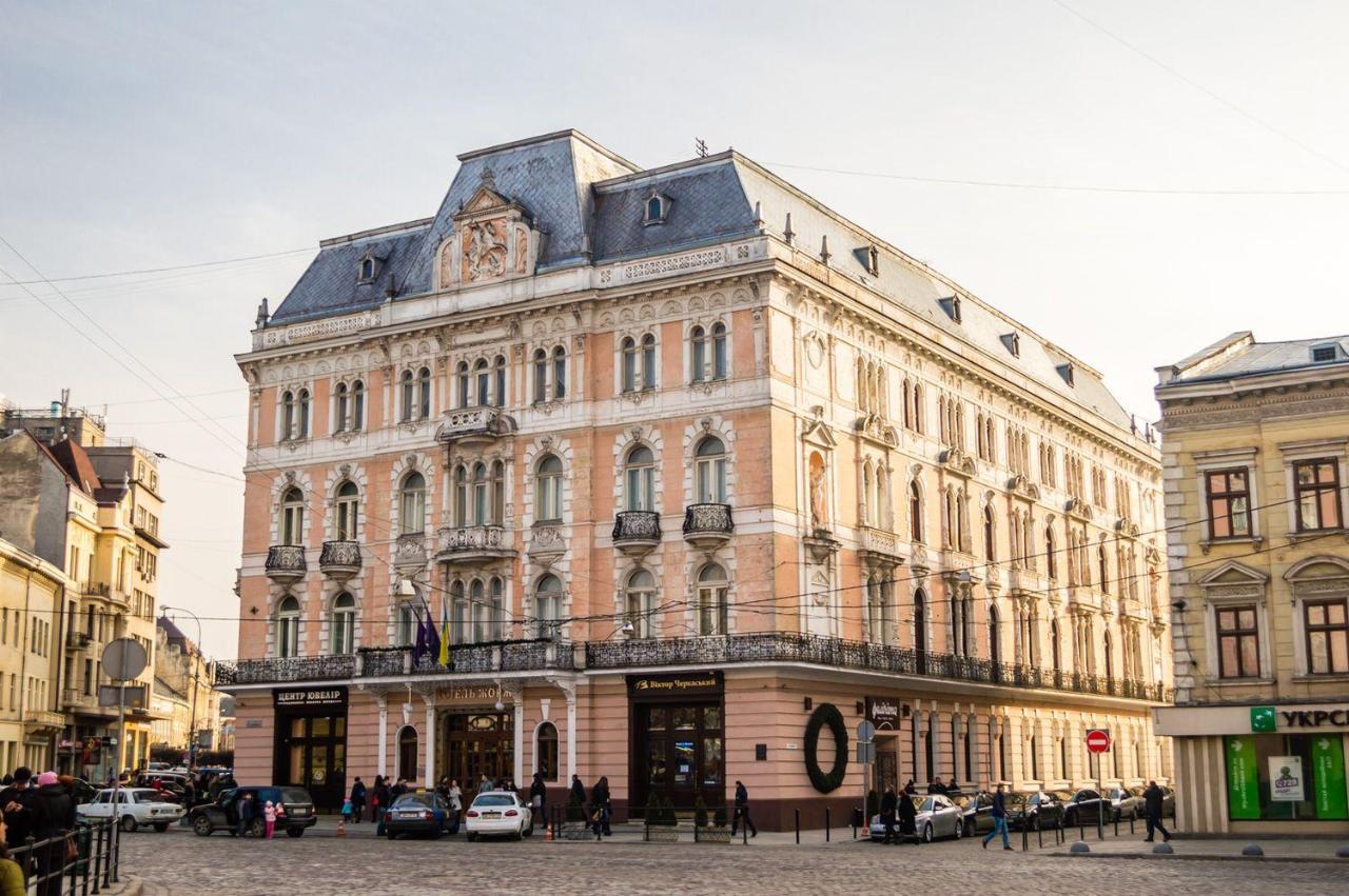 George Hotel Lviv Eksteriør bilde